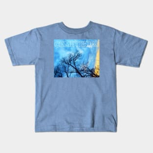 Cemeteries Kids T-Shirt